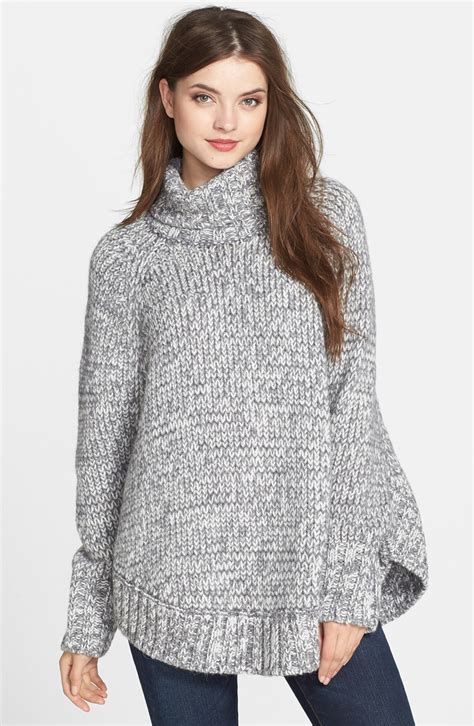 michael kors pancho|michael kors poncho sweater.